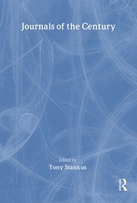 Abbildung von: Journals of the Century - Routledge