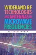 Cover: Wideband RF Technologies and Antennas in Microwave Frequencies - Wiley
