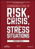 Cover: Communicating in Risk, Crisis, and High Stress Situations: Evidence-Based Strategies and Practice - Wiley