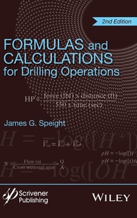 Abbildung von: Formulas and Calculations for Drilling Operations - Wiley-Scrivener
