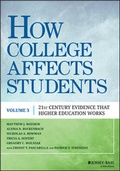 Cover: How College Affects Students - Jossey-Bass