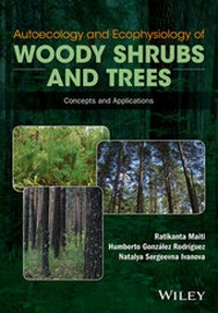 Abbildung von: Autoecology and Ecophysiology of Woody Shrubs and Trees - Wiley
