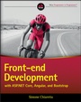 Cover: Front-end Development with ASP.NET Core, Angular, and Bootstrap - Wiley