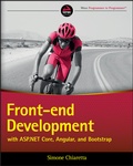 Cover: Front-end Development with ASP.NET Core, Angular, and Bootstrap - Wiley