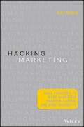 Cover: Hacking Marketing - Wiley
