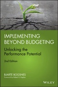 Cover: Implementing Beyond Budgeting - Wiley