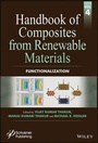 Cover: Handbook of Composites from Renewable Materials, Volume 4, Functionalization - Wiley-Scrivener