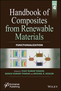 Abbildung von: Handbook of Composites from Renewable Materials, Volume 4, Functionalization - Wiley-Scrivener