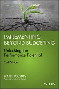 Abbildung von: Implementing Beyond Budgeting - Wiley