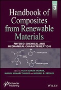 Cover: Handbook of Composites from Renewable Materials, Physico-Chemical and Mechanical Characterization - Wiley-Scrivener