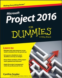 Enlarge image Cover: Project 2016 For Dummies - Wiley