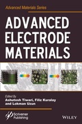 Cover: Advanced Electrode Materials - Wiley-Scrivener