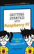 Cover: Getting Started with Raspberry Pi - Wiley