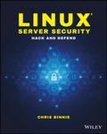 Cover: Linux Server Security - Wiley