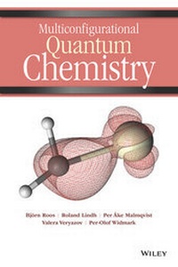 Abbildung von: Multiconfigurational Quantum Chemistry - Wiley