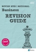 Cover: Revise BTEC National Business Revision Guide - Pearson Education Limited