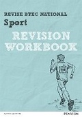 Cover: Revise BTEC National Sport Revision Workbook - Pearson Education Limited