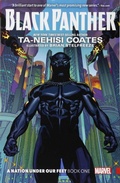 Cover: Black Panther: A Nation Under Our Feet Book 1 - Marvel Comics
