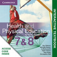Abbildung von: Health & Physical Education for the Australian Curriculum Years 7 & 8 Digital (Card) - Cambridge University Press