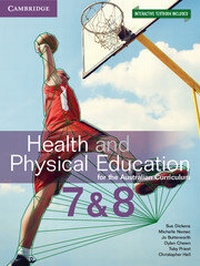 Abbildung von: Health & Physical Education for the Australian Curriculum Years 7 & 8 - Cambridge University Press
