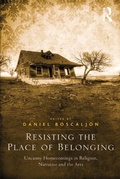 Cover: Resisting the Place of Belonging - Routledge