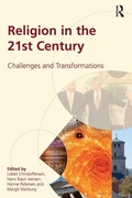 Cover: Religion in the 21st Century - Routledge