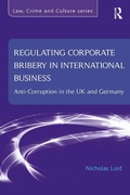 Cover: Regulating Corporate Bribery in International Business - Routledge
