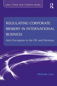Abbildung von: Regulating Corporate Bribery in International Business - Routledge