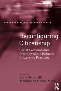 Enlarge image Cover: Reconfiguring Citizenship - Routledge