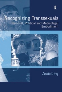 Enlarge image Cover: Recognizing Transsexuals - Routledge