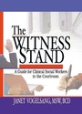 Cover: The Witness Stand - Routledge