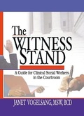 Cover: The Witness Stand - Routledge