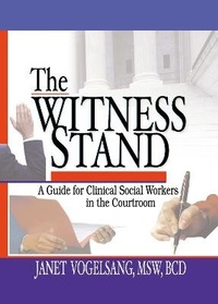 Enlarge image Cover: The Witness Stand - Routledge