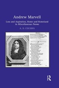 Cover: Andrew Marvell - Routledge