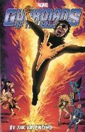 Cover: Guardians Of The Galaxy By Jim Valentino Volume 2 - Marvel Comics