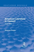 Cover: American Literature in Context - Routledge