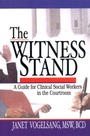 Cover: The Witness Stand - Routledge