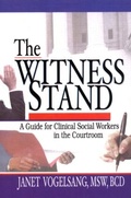 Cover: The Witness Stand - Routledge