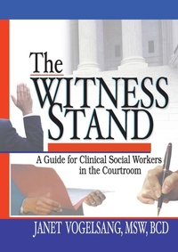 Enlarge image Cover: The Witness Stand - Routledge