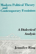 Cover: Modern Political Theory and Contemporary Feminism - State University of New York Press