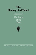 Cover: The History of al-?abari Vol. 36 - State University of New York Press