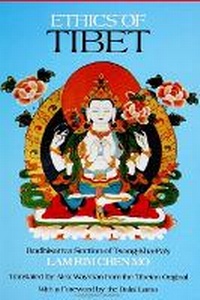 Enlarge image Cover: Ethics of Tibet - State University of New York Press