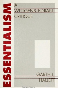 Enlarge image Cover: Essentialism - State University of New York Press