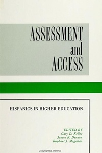 Enlarge image Cover: Assessment and Access - State University of New York Press