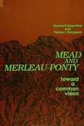 Cover: Mead and Merleau-Ponty - State University of New York Press