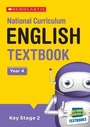 Cover: English Textbook (Year 4) - Scholastic Press