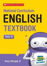 Enlarge image Cover: English Textbook (Year 4) - Scholastic Press