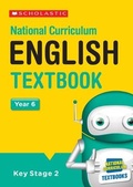 Cover: English Textbook (Year 6) - Scholastic Press