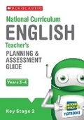 Cover: English Planning and Assessment Guide (Years 3-4) - Scholastic