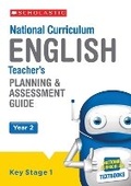 Cover: English Planning and Assessment Guide (Year 2) - Scholastic